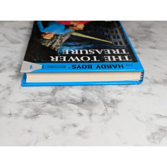The Hardy Boys - Tower Treasure - Book 1 - Hardback - Picture 4 of 6